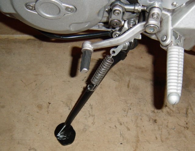 Side-stand extend