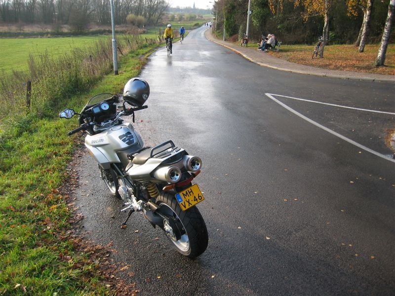 Maiden run Mark's MTS