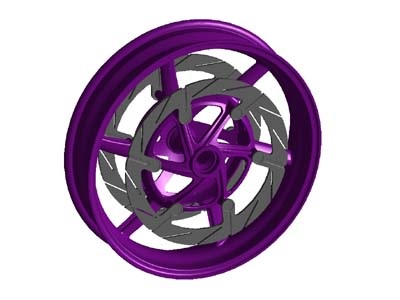 Front wheel
