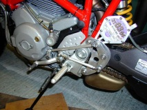 Gear change linkage
