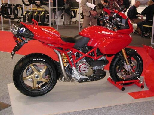 MTS on the MotorRai Holland dec 2003