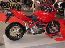 MTS on the MotorRai Holland dec 2003