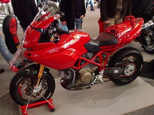 MTS on the MotorRai Holland dec 2003