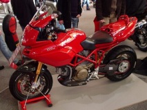 MTS on the MotorRai Holland dec 2003