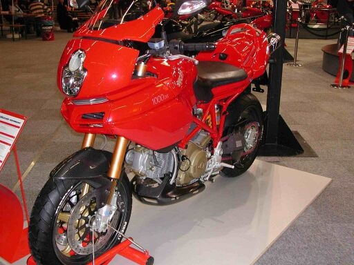 MTS on the MotorRai Holland dec 2003