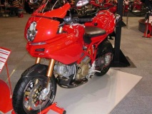 MTS on the MotorRai Holland dec 2003