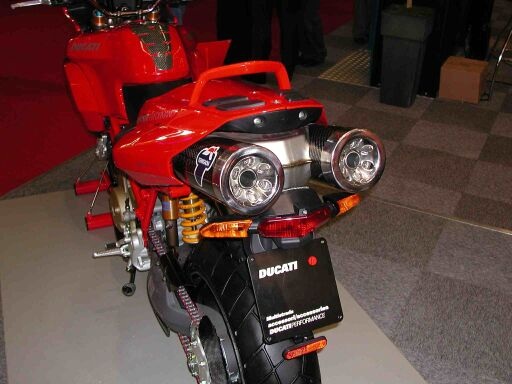 MTS on the MotorRai Holland dec 2003
