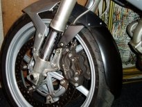Front mudguard extender