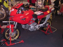 Bike Expo Padova (Italy) on 17/01/04