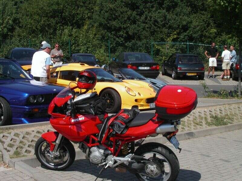 Nürburgring car park