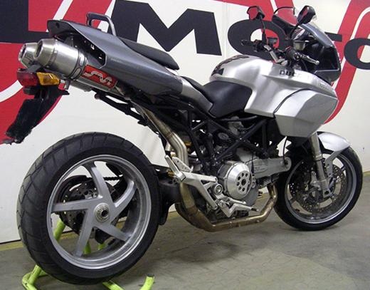 Exhaust system by Sil Motor