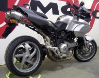 Exhaust system by Sil Motor