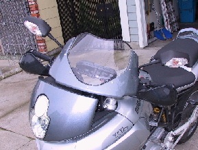 KTM 950 Handguards front