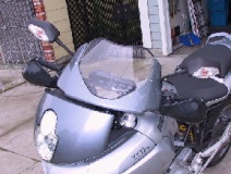 KTM 950 Handguards front