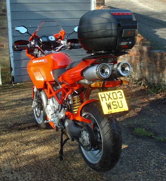 Ducati Handguards