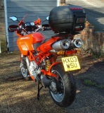 Ducati Handguards