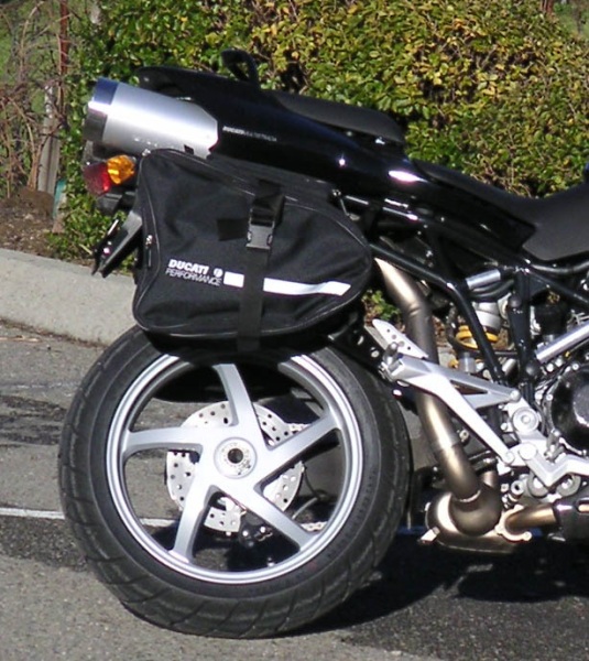 DP 'soft' rear bags