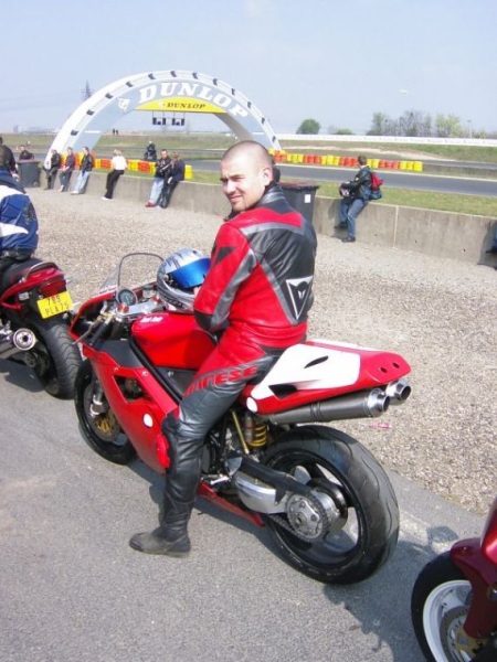 a track day on my 916