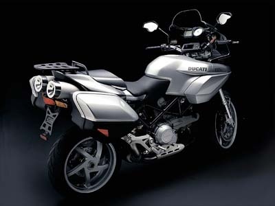 Tourer, behind right