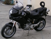 Corbin seat with backrest