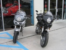 Rizoma Mirrors and Turnsignals