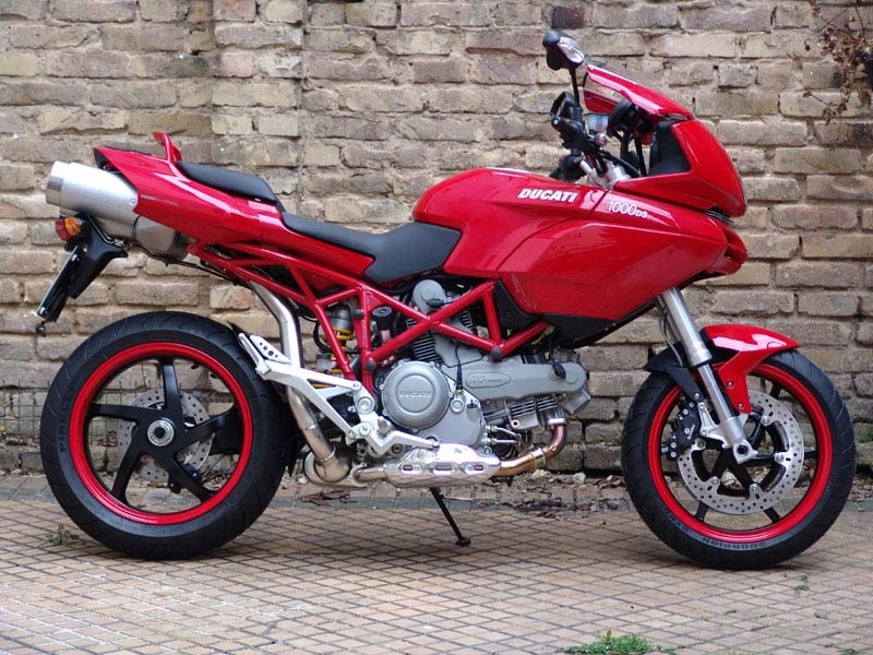 My brand-new red Diva