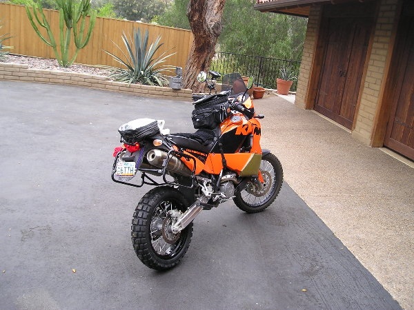 Greg KTM 950