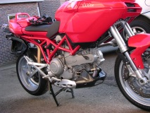 Carbon Engine Lug/Cowl