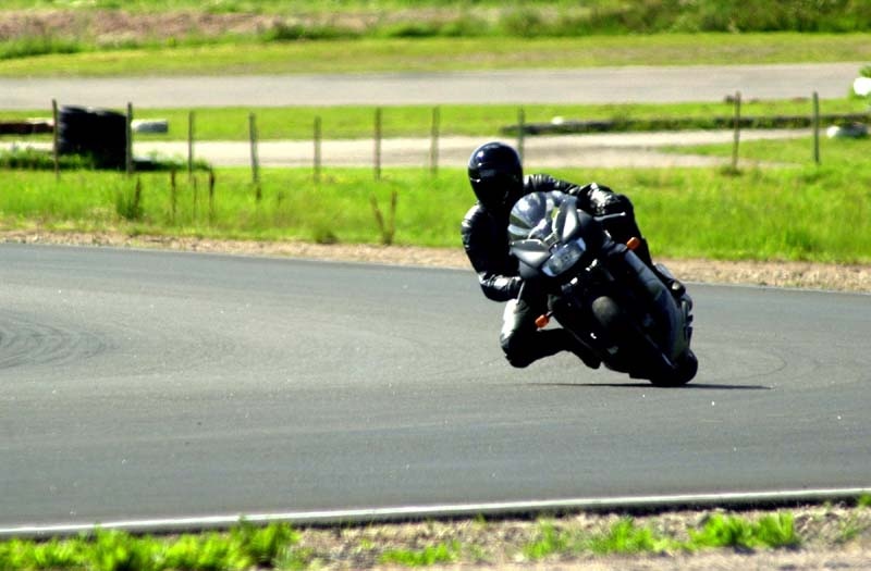 Me on my old 900 Sport