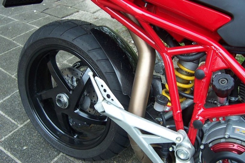 Mudguard right