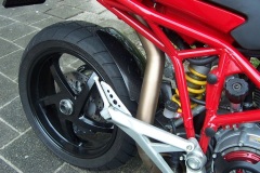 Mudguard right