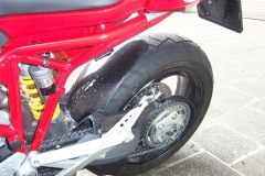 Mudguard left