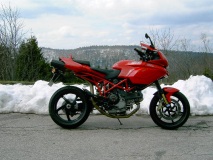 Ms with Snow