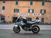 Passo della Futa - all the way from England !