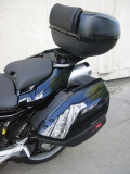 black MTS with 34l paniers and top box #2
