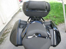 black MTS with 34l paniers and top box #3