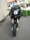 black MTS with 34l paniers and top box #5