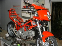 Custom Exhaust - Stripped