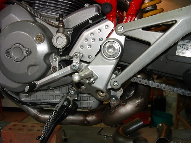 Custom Exhaust - no cat