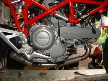 Custom Exhaust - front header