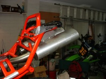 Custom Exhaust - muffler positions