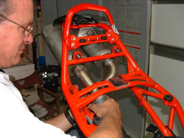 Custom Exhaust - Mark