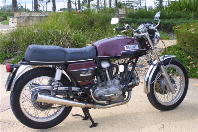 my 750 GT