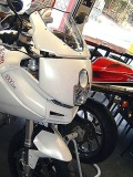 My pearl white  Multistrada