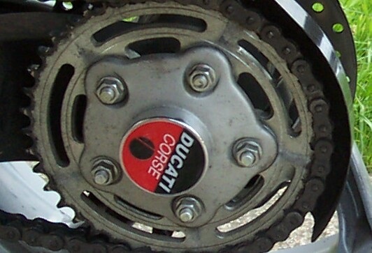 Axle Cover L/H