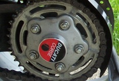 Axle Cover L/H