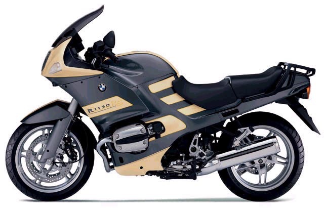 My R 1150 RS