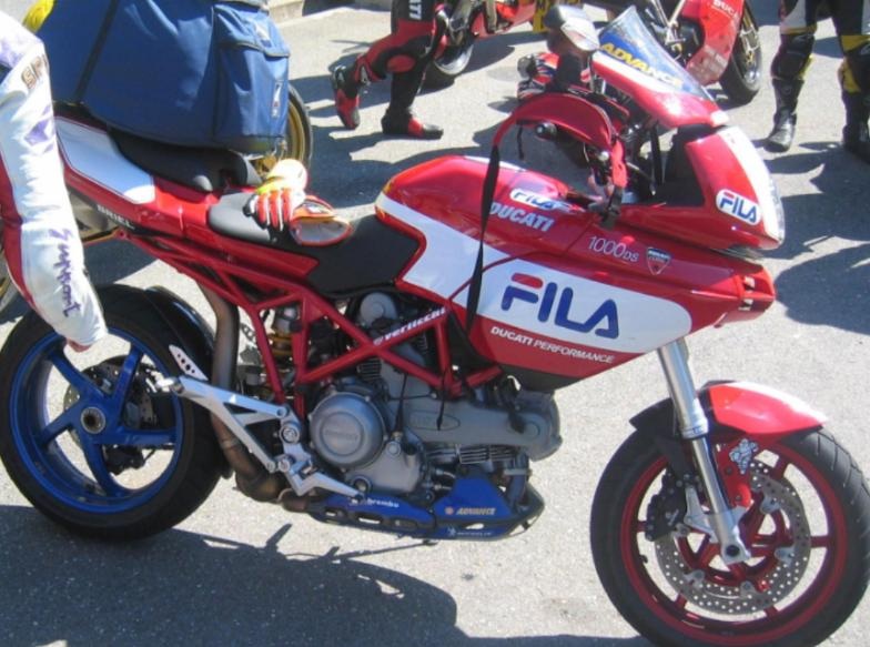 My Pal'sFila Multistrada