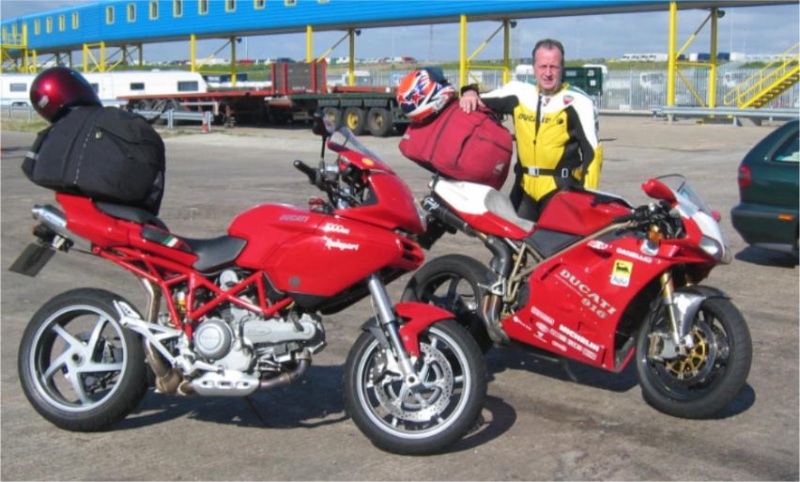 Multi or 916sps guess the best in the twisties?