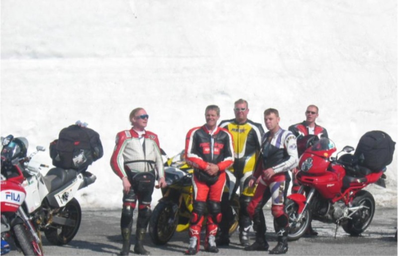 Simplon Pass and 25ft of snow